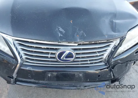 2013 Lexus Rx 450H z USA, uszkodzony, nr VIN JTJBC1BA4D2059507